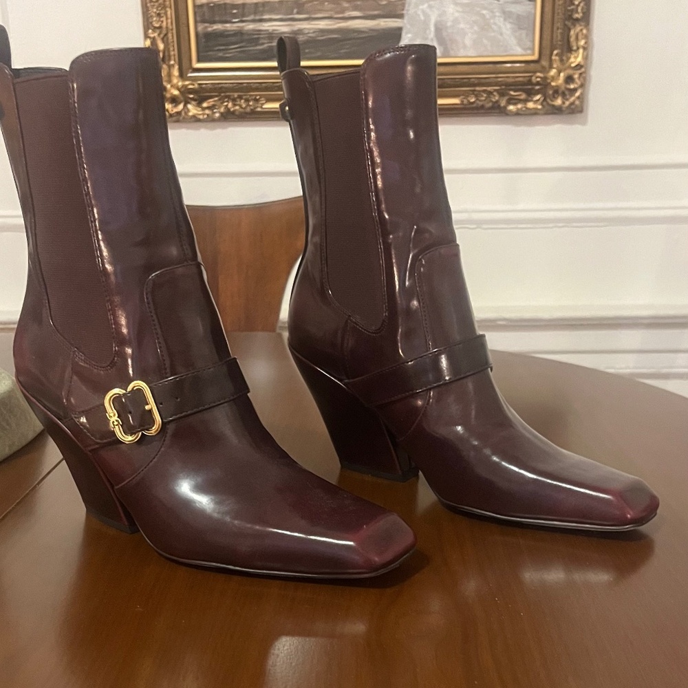 Suzette Buckle Wester Bootie